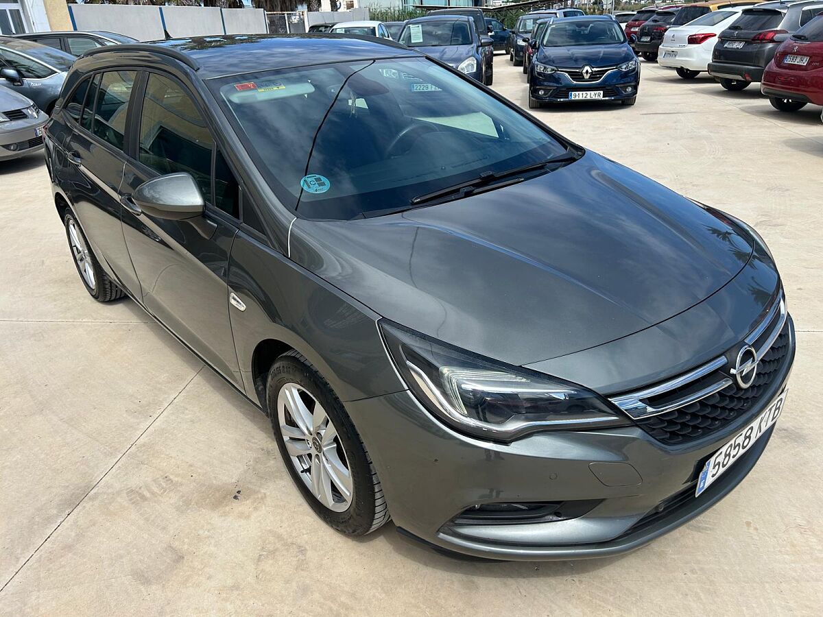 OPEL ASTRA SELECTIVE ESTATE 1.4 SIDI AUTO SPANISH LHD IN SPAIN 109000 MILES 2019